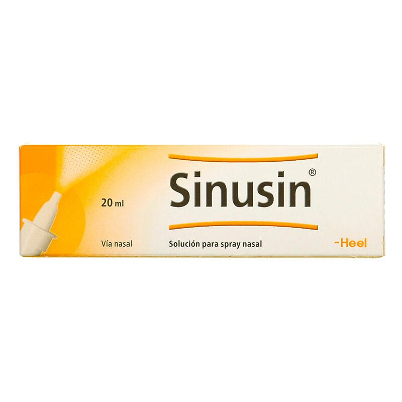 Sinusin Solución Nasal Spray 20mL