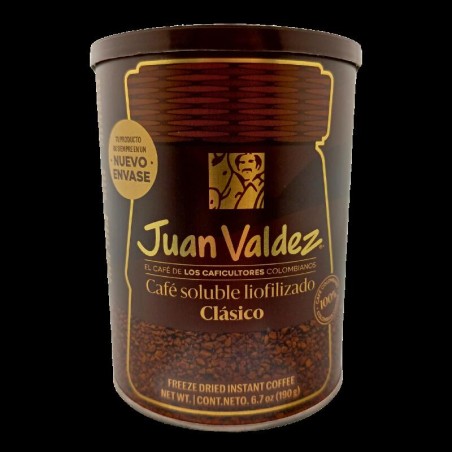 Café Juan Valdez Clásico 190 gr