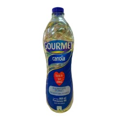 Aceite Gourmet canola x900ml