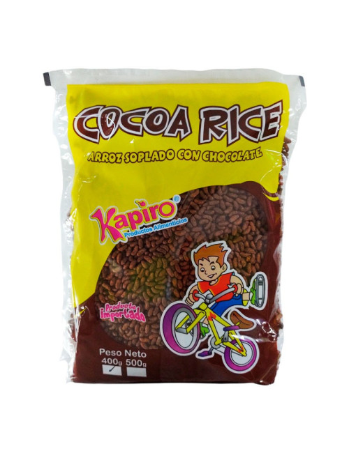 Cereal Kapiro Cocoa Rice 400gr