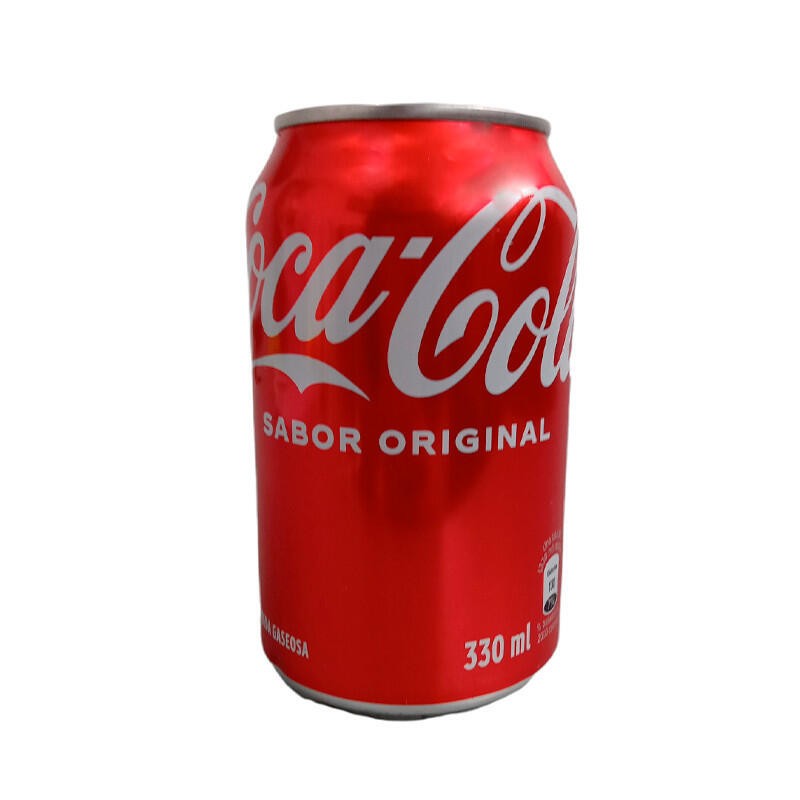 Coca Cola Lata 6unds 330mL