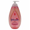 Shampoo Johnson's Baby Cabello Oscuro 750ml