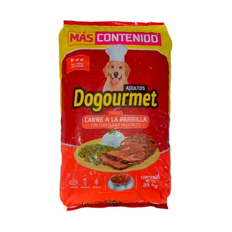 Dog Gourmet Adultos Carne a la Parrilla 25000gr