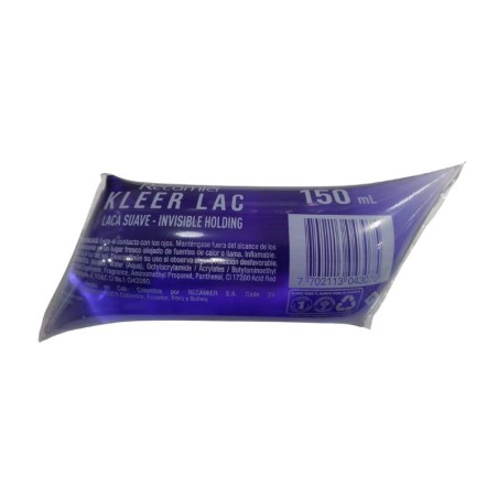 Laca Kleer Lac Suave Sachet X150ML