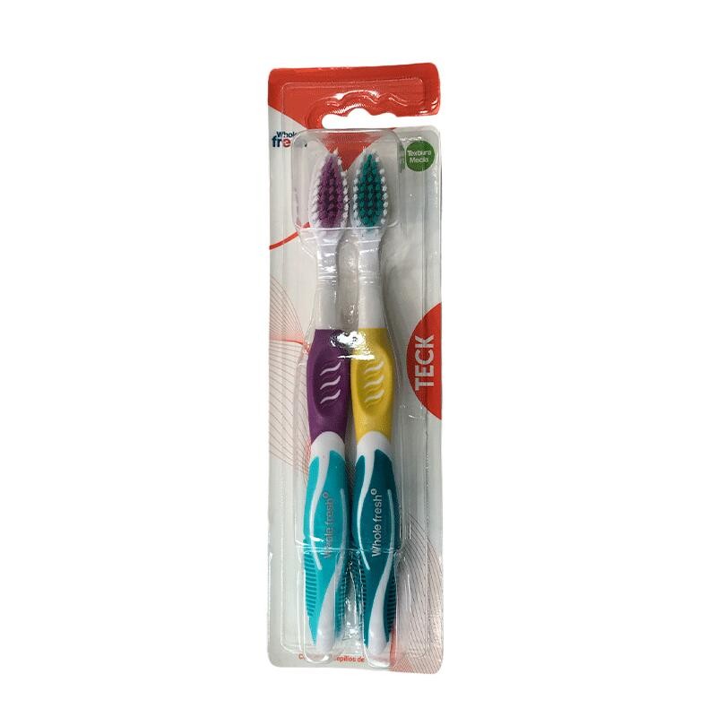 Cepillo Dental Wholefresh Teck 2x1