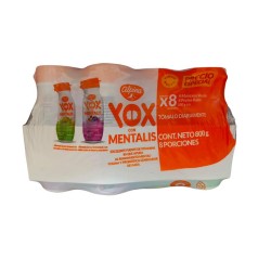 Yox con Mentallis x8Und 100g