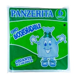 Bolsa Panzerita B1 Gigante 65x100cm 6unds