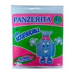 Bolsa Panzerita E Jumbo 90x120cm 6unds