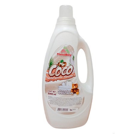 Detergente Líquido Mercaboy Coco 2000mL