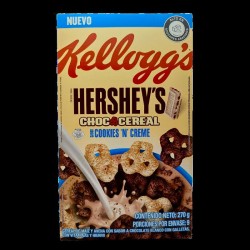 Cereal Kellogg's Hershey's Cookies 'N' Creme 270 gr