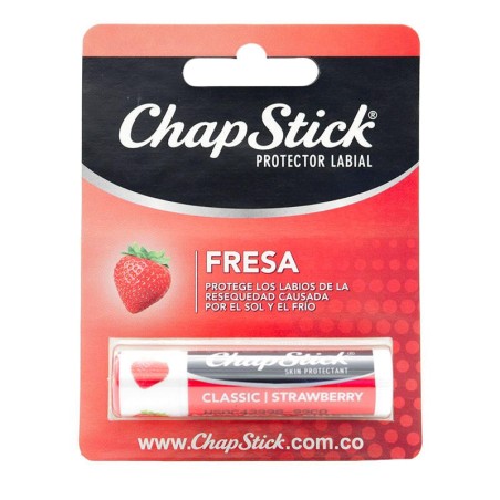 Protector Labial Chapstick Fresa 4gr