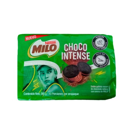 Galletas Milo Choco Intense 10unds 360gr