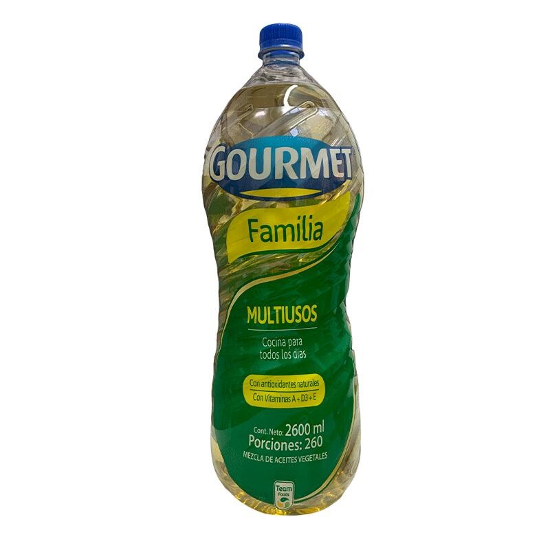 Aceite Gourmet 2.600mL