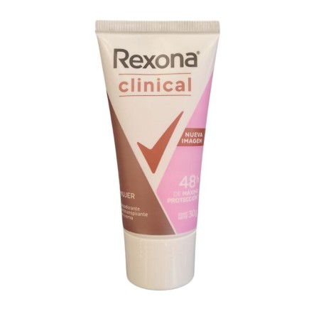 Desodorante Rexona Crema Women Clinical Tubo X30Gr