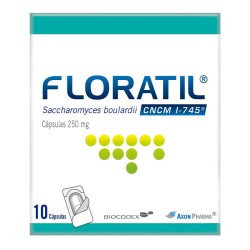 Floratil 10 Cápsulas 250mg