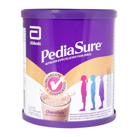 Pediasure En Polvo Sabor Chocolate 400gr