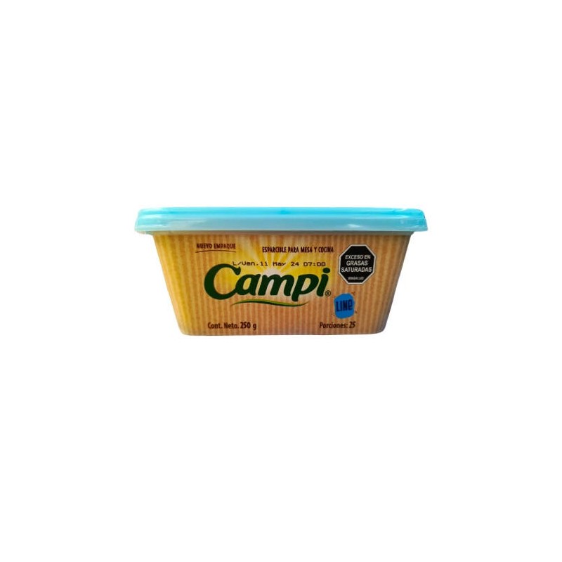 Margarina Campi Line 250gr