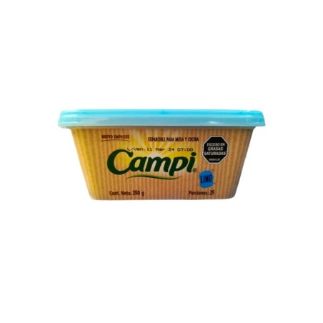 Margarina Campi Line 250gr