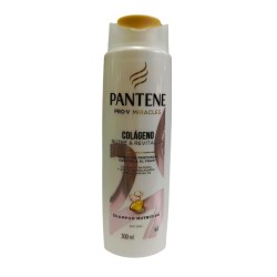 Shampoo Pantene Colageno Nutre Y Revitaliza X300Ml