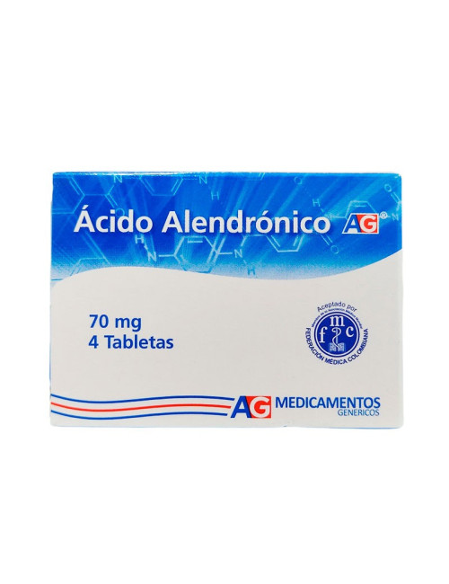 Ácido Alendrónico AG 4...