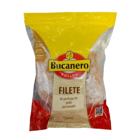 Filetes De Pollo Bucanero X120G X10 Uni