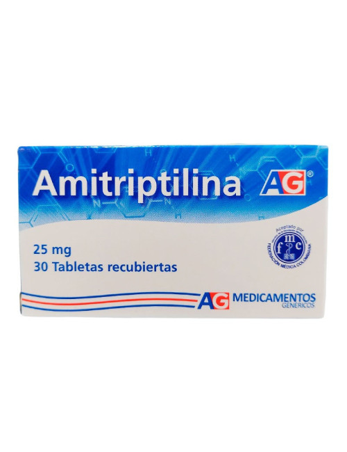 Amitriptilina AG 30...