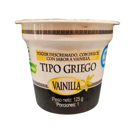 Yogurt Colanta griego vainilla x125g