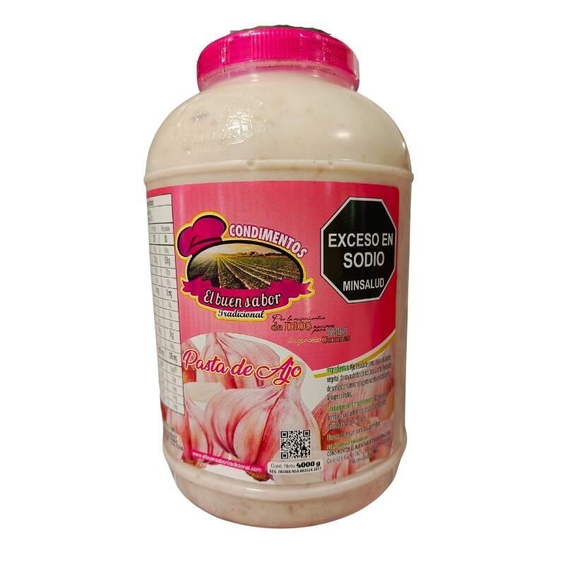 Ajo Buen Sabor X4000G