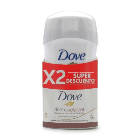 Desodorante Dove Dermoaclarant 2 Und 100gr