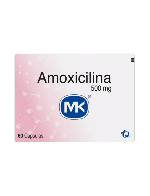 Amoxicilina Mk Fracción 10...
