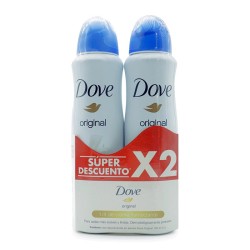 Desodorante Dove Original 2 Und 300ml