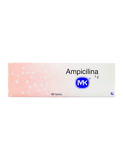 Ampicilina Mk 1gr Fracción...