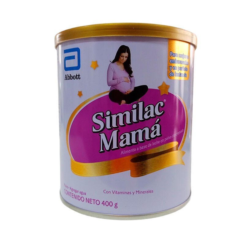 Leche Similac Mamá 400gr