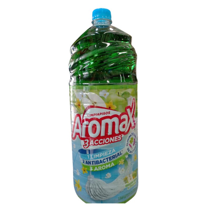 Limpiapisos Aromax Manzana Verde X2000ml