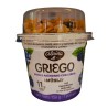 Yogurt griego Alpina mora y arándano con cereal x159g