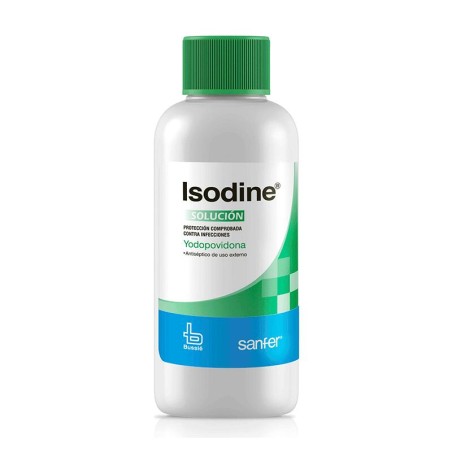 Isodine Solución 120mL