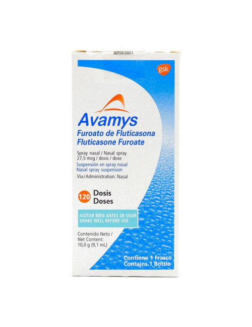 Avamys Spray Nasal 9,1ml...