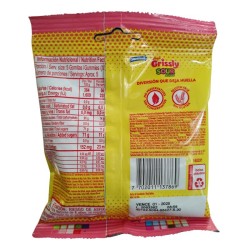 Gomitas Grissly Sour Ácidas Sandía x 72gr