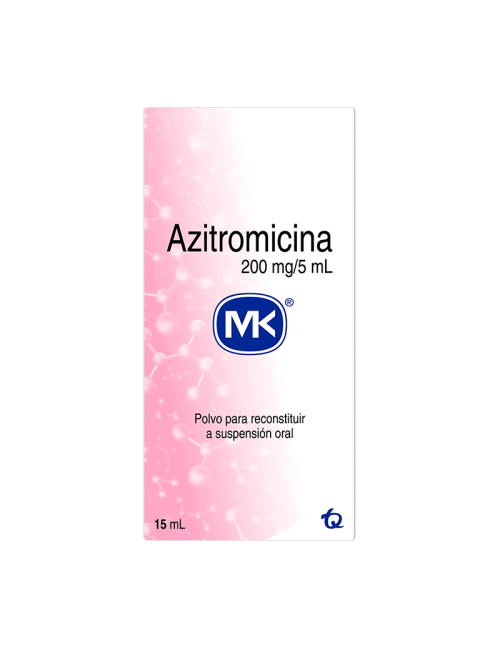 Azitromicina Mk 200mg 15ml