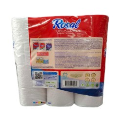 Papel Higiénico Rosal X12 Unidades X 30 Metros