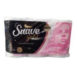 Papel Higiénico Suave Gold X12 Unidades X32 Metros