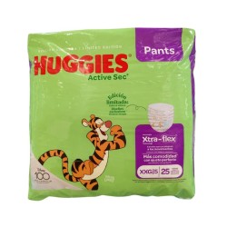 Pañal Huggies Etapa 5 X25Uni