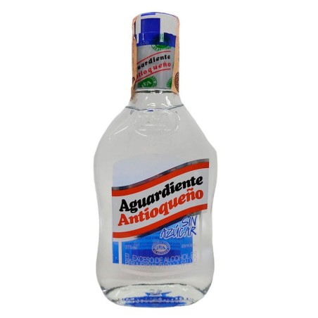 Aguardiente Antioqueño Sin Azúcar 375ml