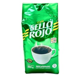 Café Sello Rojo Descafeinado 250gr