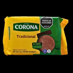 Chocolate Corona Tradicional  250gr