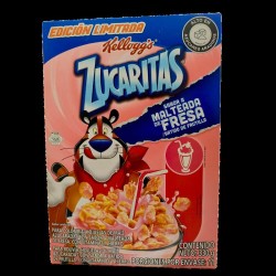 Cereal Kellogg's Zucaritas Malteada De Fresa 330 gr