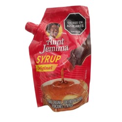 Syrup Aunt Jemima Original X160ML