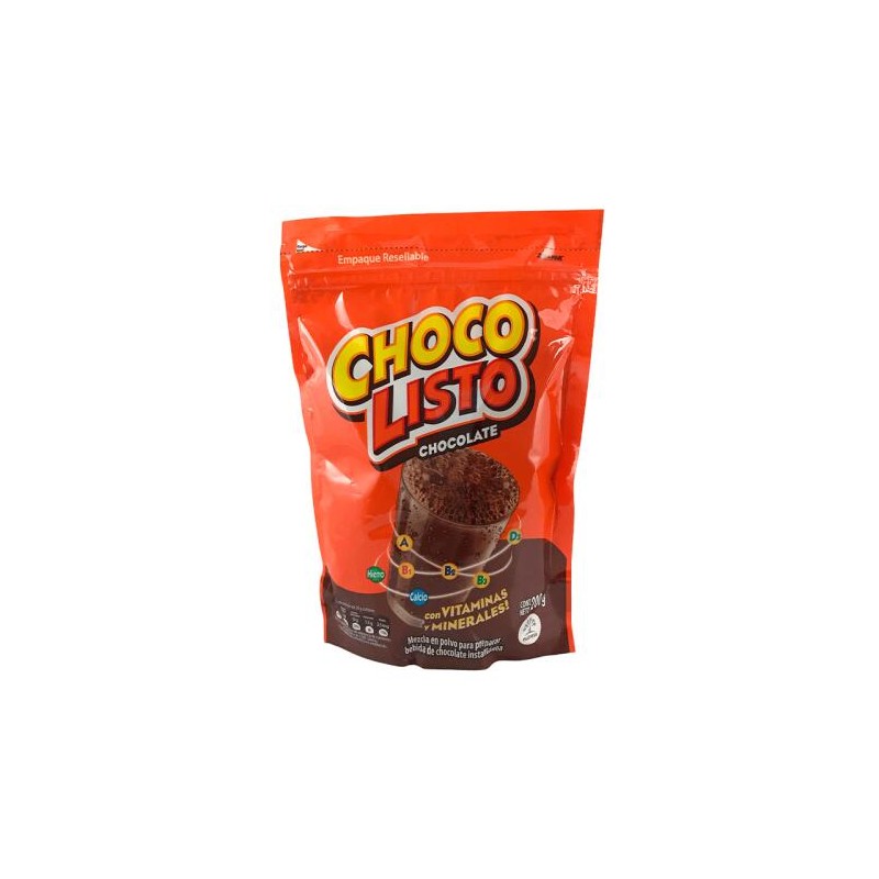 Chocolisto Chocolate 200gr