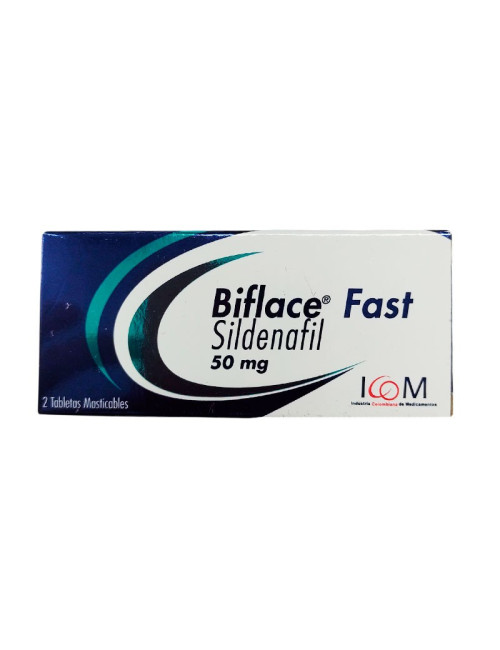 Biflace Icom 2 Tabletas 50mg
