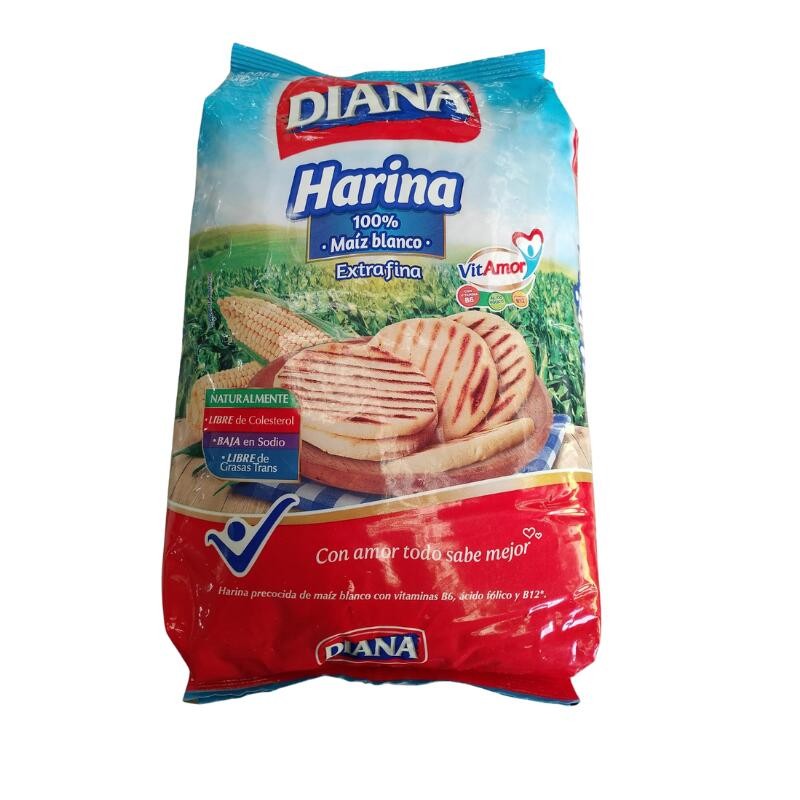 Harina Diana maíz blanco x1000g